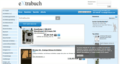 Desktop Screenshot of extrabuch.com